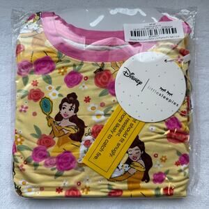 NEW Little Sleepies Princess Belle Size 5/6